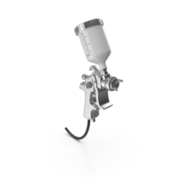 Paint Spray Gun PNG & PSD Images