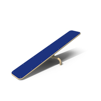Blue Teeter Totter For Dog Park PNG & PSD Images