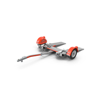 U Haul Axle Tow Dolly PNG & PSD Images