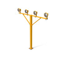 Approach Light White Big PNG & PSD Images