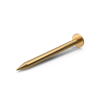 Gold Nail PNG & PSD Images