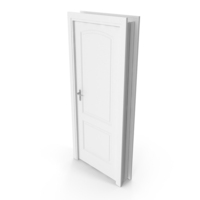 White Door PNG & PSD Images