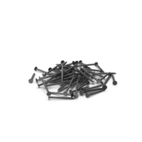 Pile Of Metal Nails PNG & PSD Images