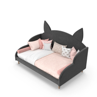 Black Children bed PNG & PSD Images