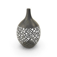 Perforated Decorative Vase PNG & PSD Images