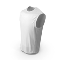 White Male Tank Top PNG & PSD Images