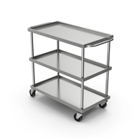 Silver Service Trolley PNG & PSD Images