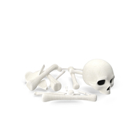 Cartoon Bones PNG & PSD Images