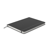 Black Notebook PNG & PSD Images