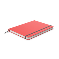 Red Notebook PNG & PSD Images