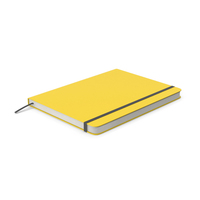 Yellow Notebook PNG & PSD Images
