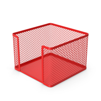 Red Note Holder PNG & PSD Images
