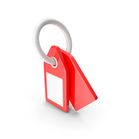 Cartoon Plastic Keychain PNG & PSD Images