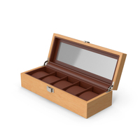 Wooden Watch Box PNG & PSD Images
