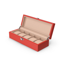 Red Watch Box PNG & PSD Images