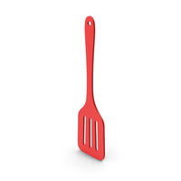 Red Kitchen Spatula PNG & PSD Images