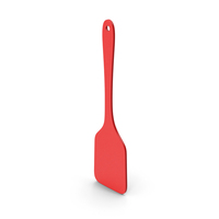 Red Kitchen Spatula PNG & PSD Images
