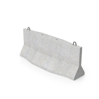 Concrete Road Barrier PNG & PSD Images