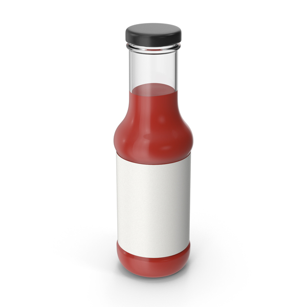Hot Sauce Bottle PNG & PSD Images
