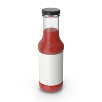 Hot Sauce Bottle PNG & PSD Images