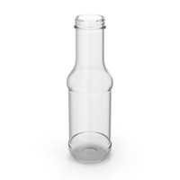 Glass Sauce Bottle PNG & PSD Images