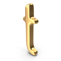 Gold Letter T PNG & PSD Images