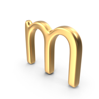 Gold Letter M PNG & PSD Images