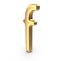 Gold Letter F PNG & PSD Images
