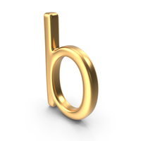 Gold Letter B PNG & PSD Images