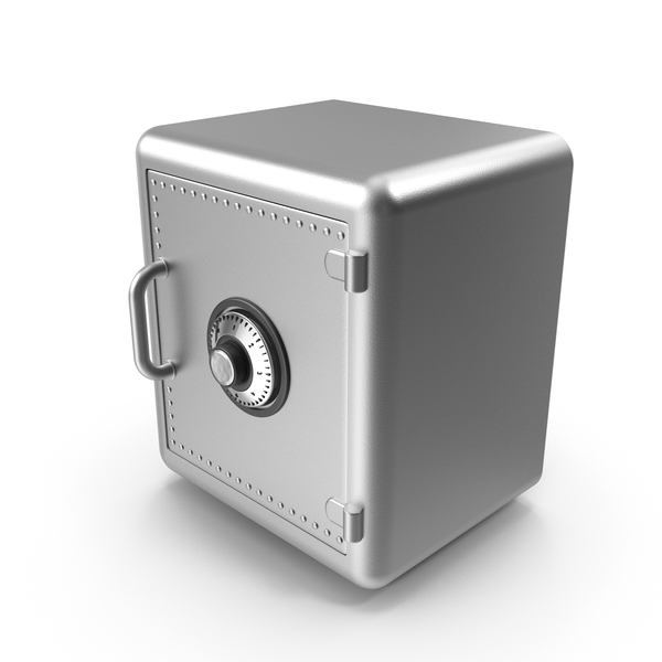 Closed Steel Floor Safe PNG & PSD Images
