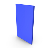 Blue Panel PNG & PSD Images