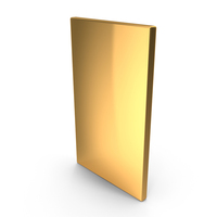 Gold Panel PNG & PSD Images