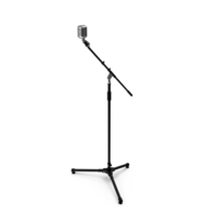 Retro Microphone PNG & PSD Images