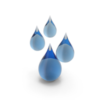 Water Drops PNG & PSD Images