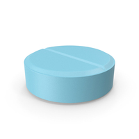 Pill Blue PNG & PSD Images