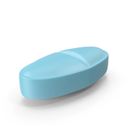 Blue Pill PNG & PSD Images