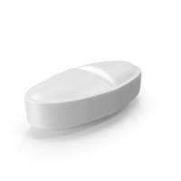 White Pill PNG & PSD Images