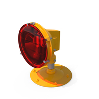 Red Approach Light PNG & PSD Images