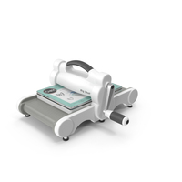 Big Shot Machine Sizzix Working PNG & PSD Images
