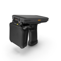 Chainway Wireless Barcode Reader PNG & PSD Images