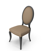 Oval Back Chair PNG & PSD Images