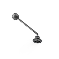 Retro Shift Stick PNG & PSD Images