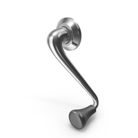Retro Car Door Handle PNG & PSD Images