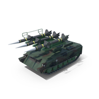 SA-6 Gainful (NATO Designation) PNG & PSD Images