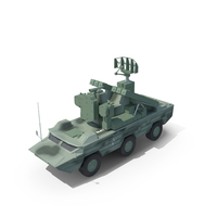 SA-8 Gecko (NATO Designation) PNG & PSD Images