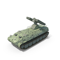 SA-13 Gopher (NATO Designation) PNG & PSD Images