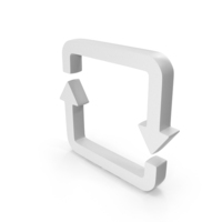 Square Circler Arrows PNG & PSD Images