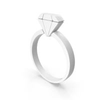 White Ring Symbol PNG & PSD Images