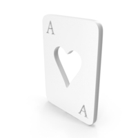 Playing Card A Hearts PNG & PSD Images