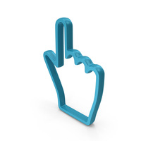 Hand Pointer Cursor PNG & PSD Images
